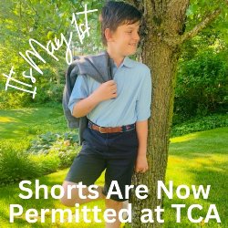 Shorts Are Permitted